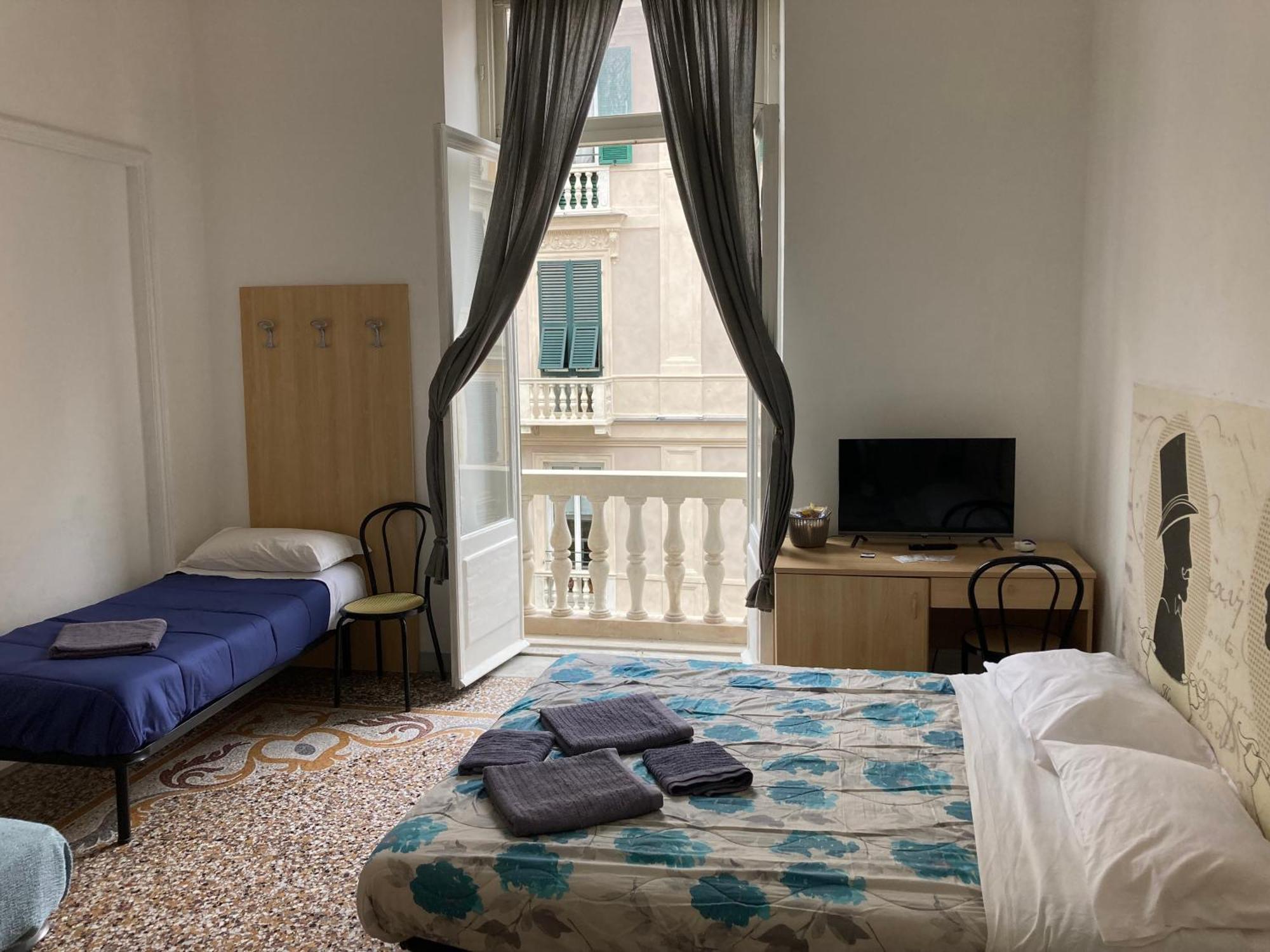Guest House Roma ジェノヴァ エクステリア 写真