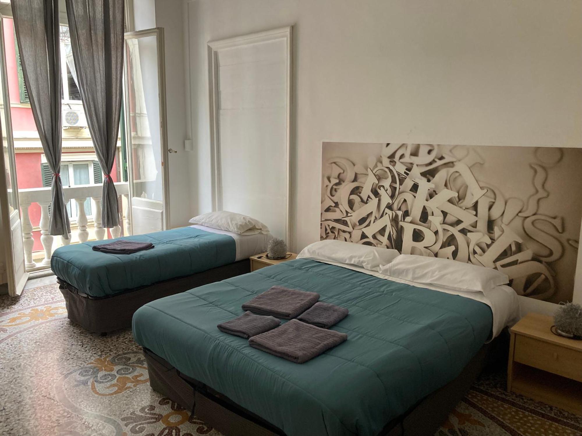 Guest House Roma ジェノヴァ エクステリア 写真
