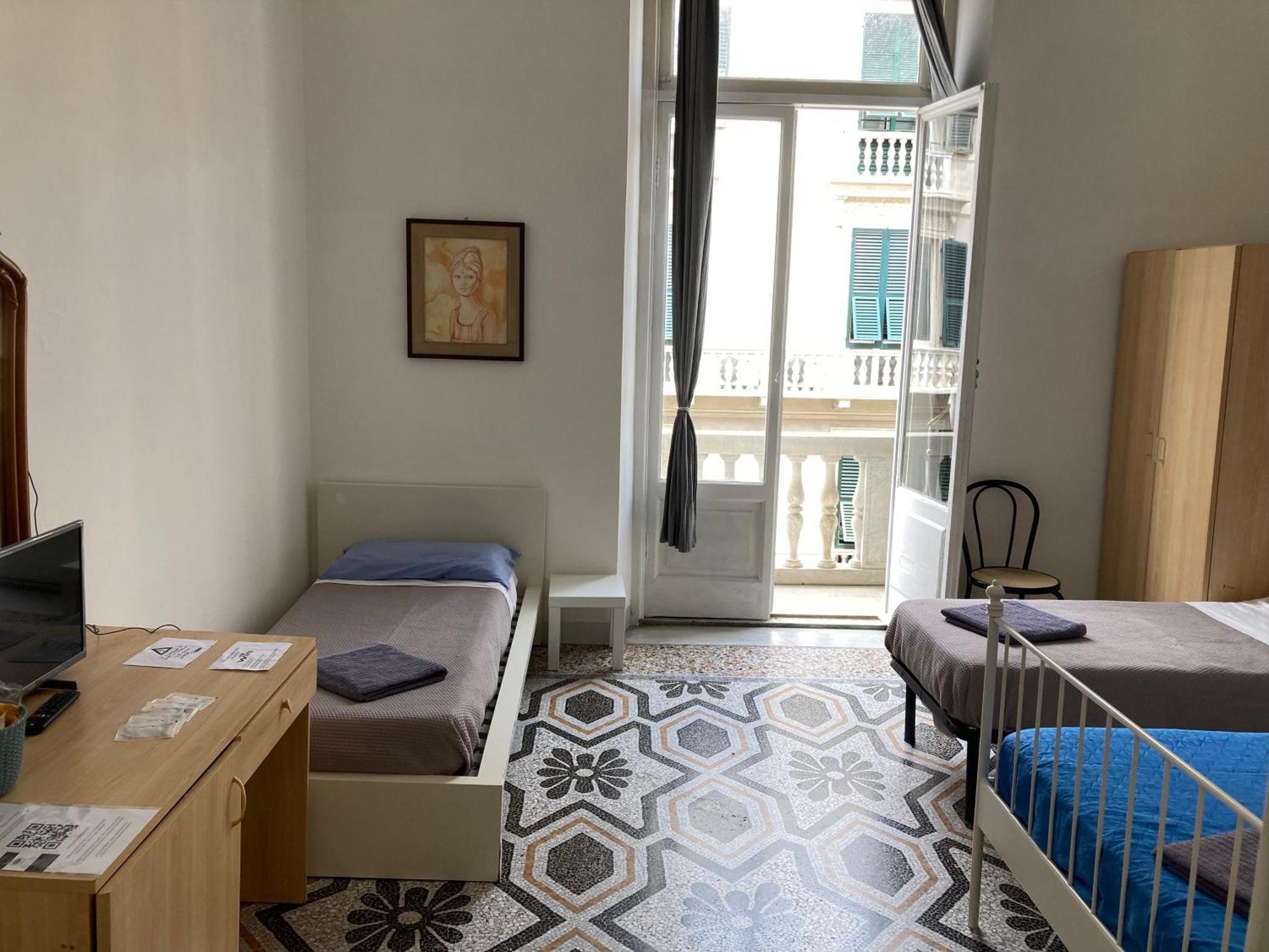 Guest House Roma ジェノヴァ エクステリア 写真