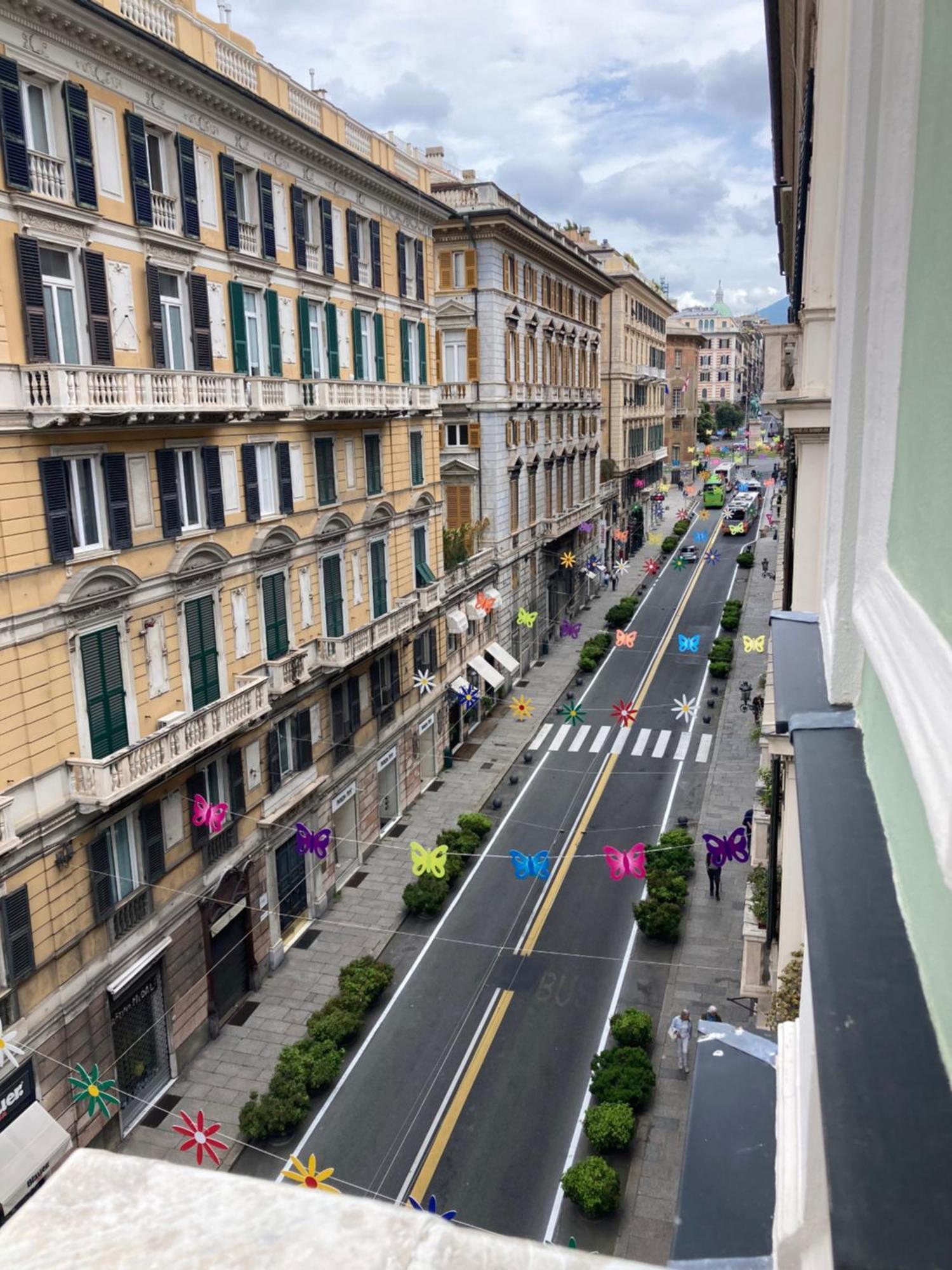 Guest House Roma ジェノヴァ エクステリア 写真