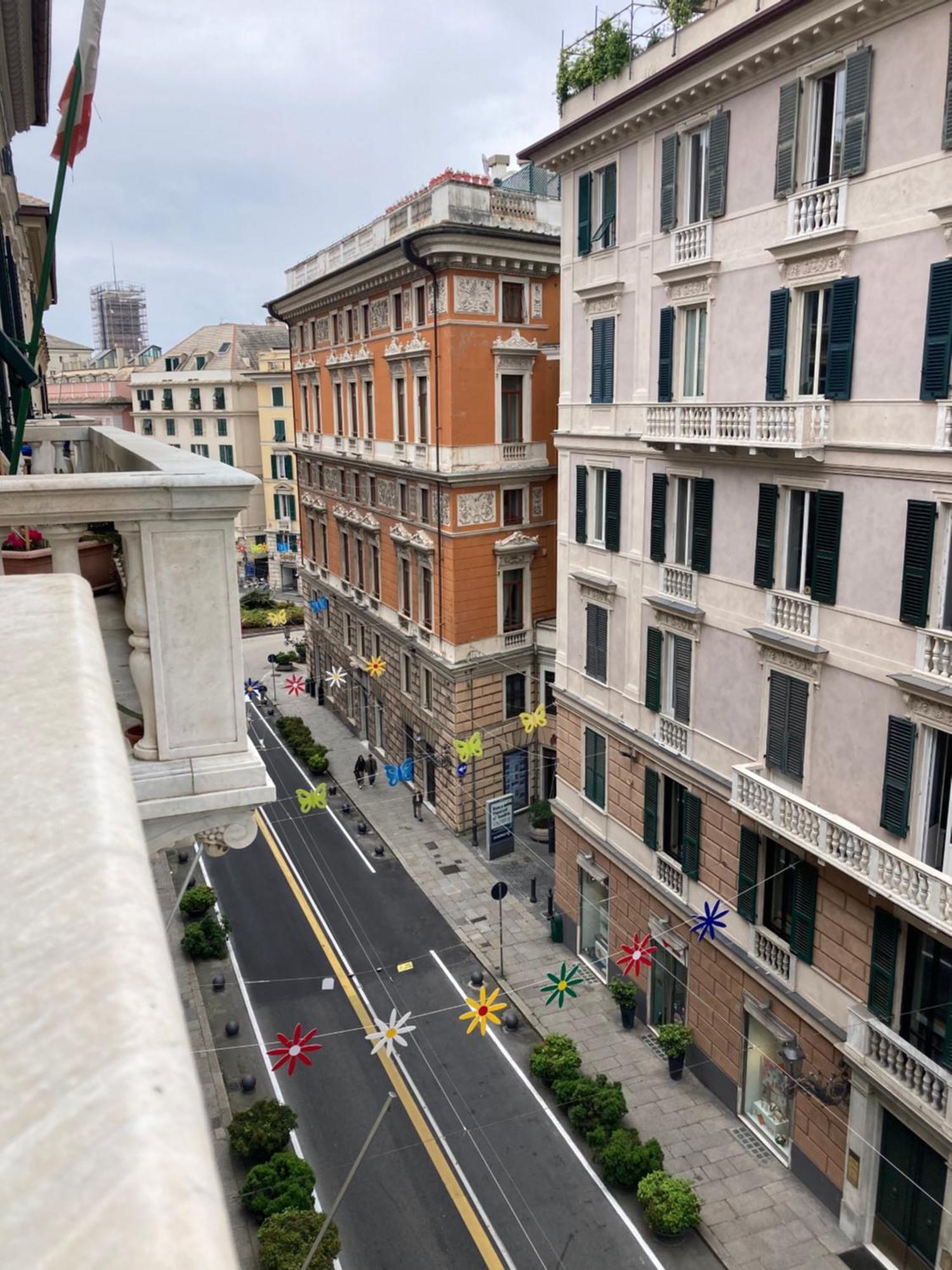 Guest House Roma ジェノヴァ エクステリア 写真