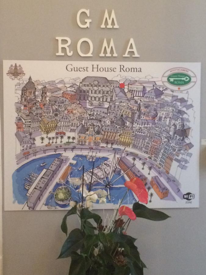 Guest House Roma ジェノヴァ エクステリア 写真