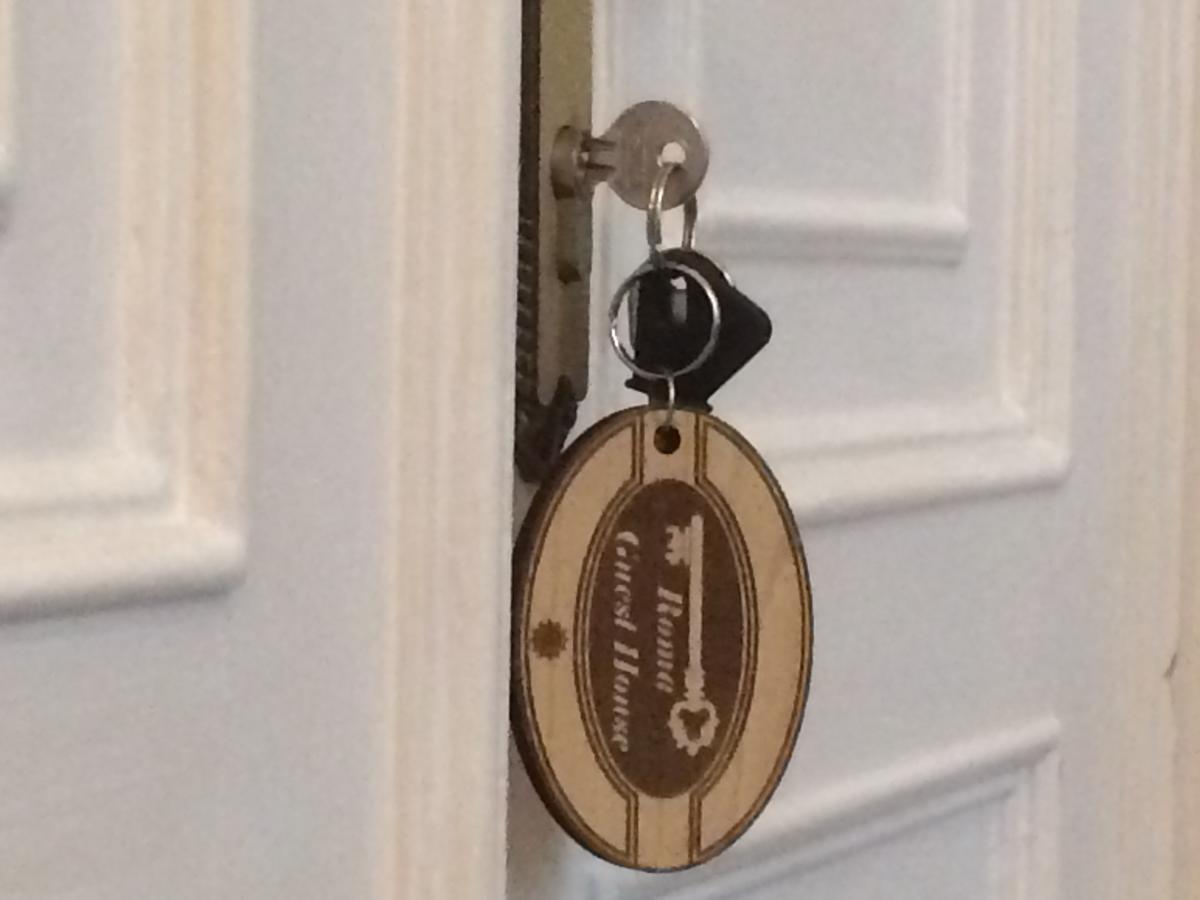 Guest House Roma ジェノヴァ エクステリア 写真