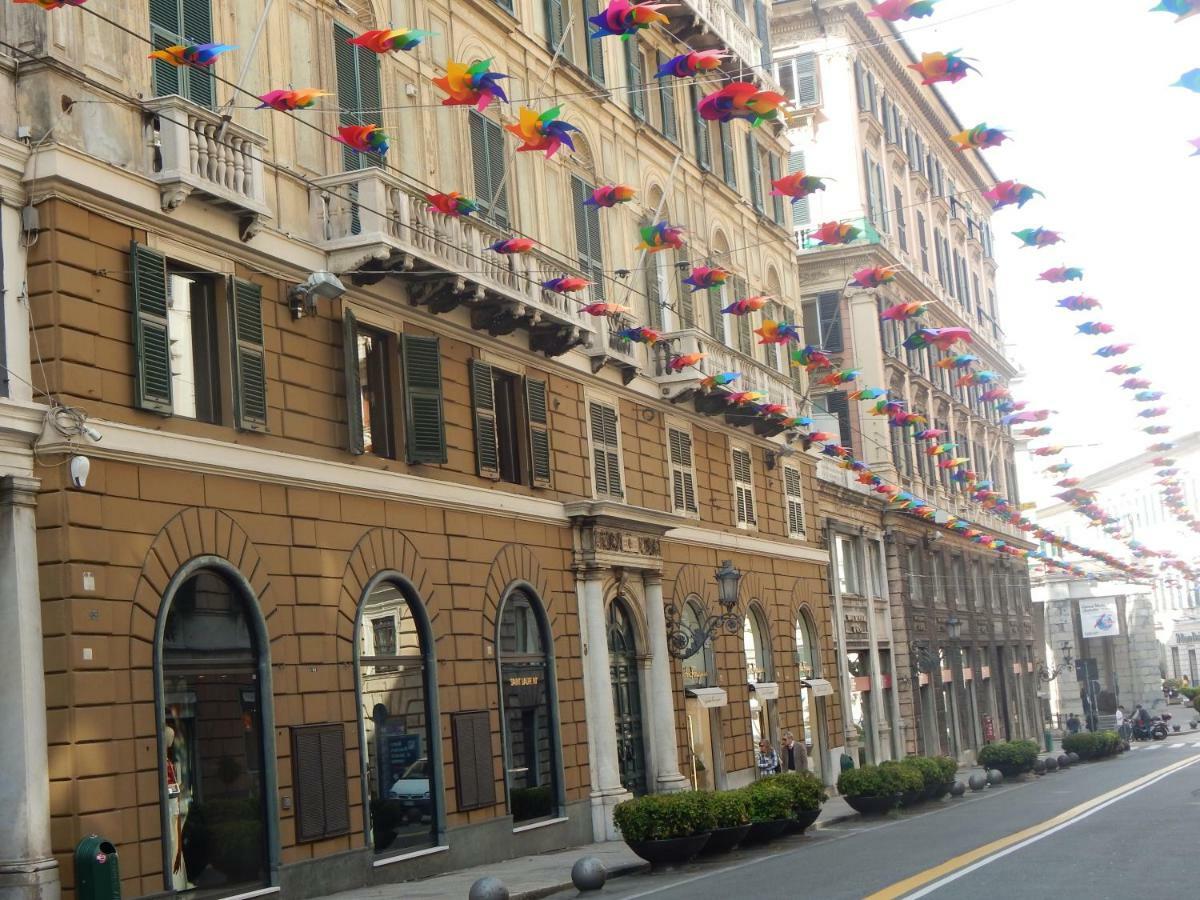 Guest House Roma ジェノヴァ エクステリア 写真